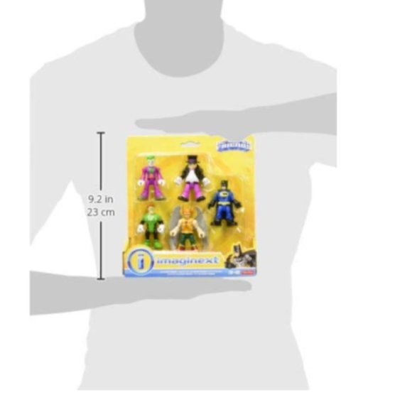 Fisher-Price Imaginext DC Super Friends Action Figures - Multicolor - Picture 6 of 7